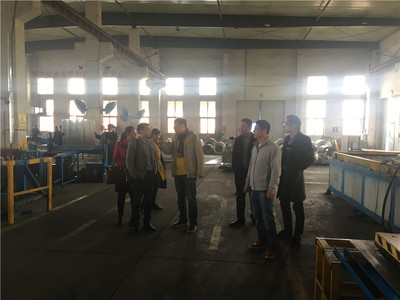 深化合作謀發(fā)展，共繪藍(lán)圖譜新篇——中建二局安裝公司領(lǐng)導(dǎo)蒞臨我公司考察機(jī)電工程設(shè)備側(cè)記